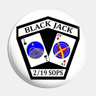 2 / 19 Space Operations Squdron Logo Pin