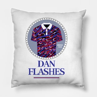 Dan Flashes Zubaz Pillow