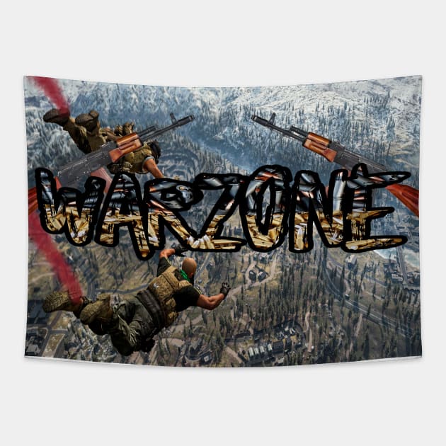 Call of Duty Warzone Tapestry by SiciliaAlanovich