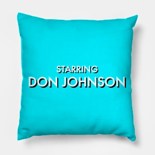 Miami Sonny Pillow