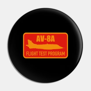 AV-8A Harrier Flight Test Program Pin
