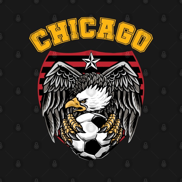 Chicago soccer by JayD World