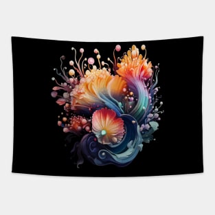 Sea Slug Rainbow Tapestry