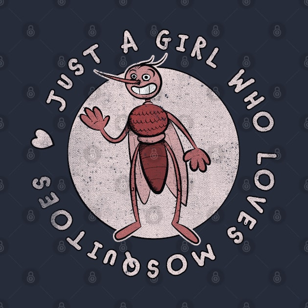 Just a girl who loves Mosquitoes. by W.Pyzel