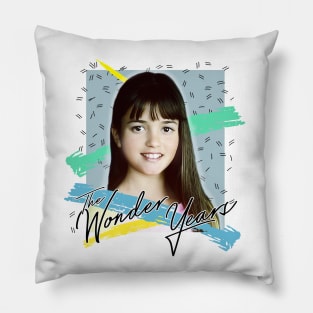 The Wonder Years / Retro Style Aesthetic Design Pillow