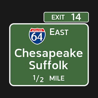 Chesapeake - Suffolk - 7CITY 64 T-Shirt