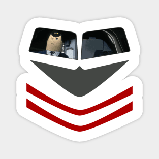 Pilot Movie Cute Fan Magnet