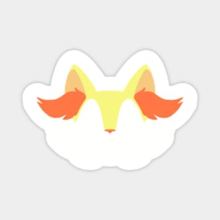 Fire Fox (fennec) Magnet