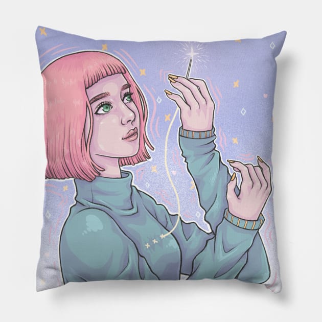 Mend Pillow by Moricin