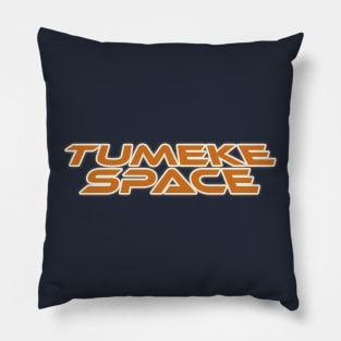 Tumeke Space Logo Pillow