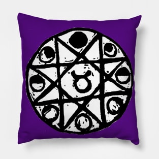 The Elder Triple Moon Goddess Arcana Pillow