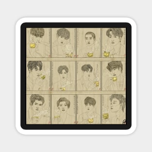 EXO - My Universe series Magnet