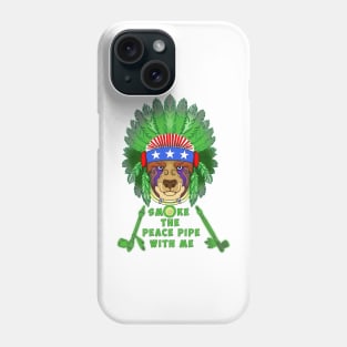 Ceremonial pipe Phone Case