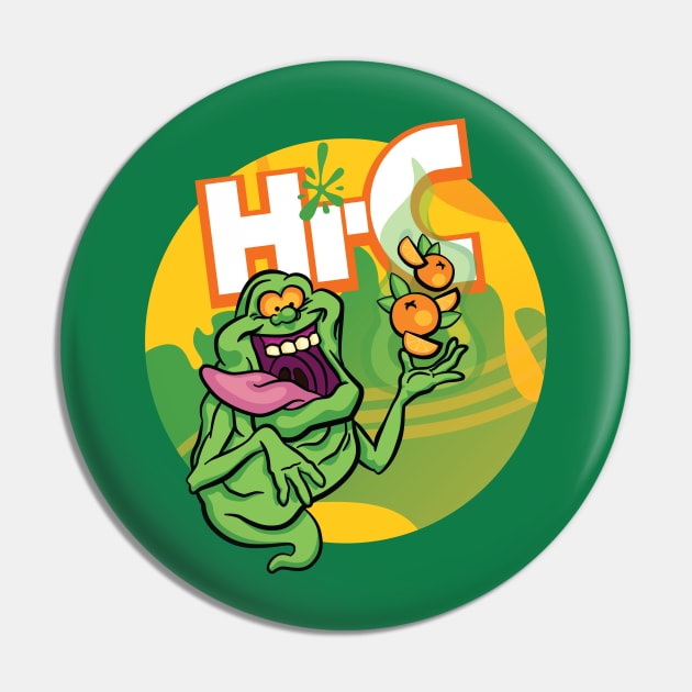 Ecto Cooler (Variant) Pin by BGSchoolcraft
