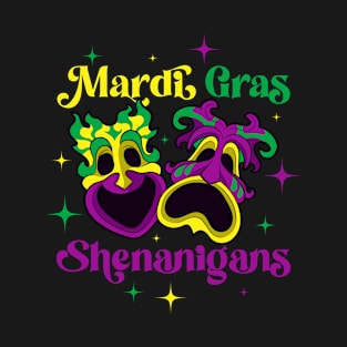 Mardi Gras Shenanigans Funny Mardi Gras Gift T-Shirt