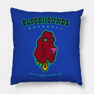 Bloodhounds 2023 Team Pillow