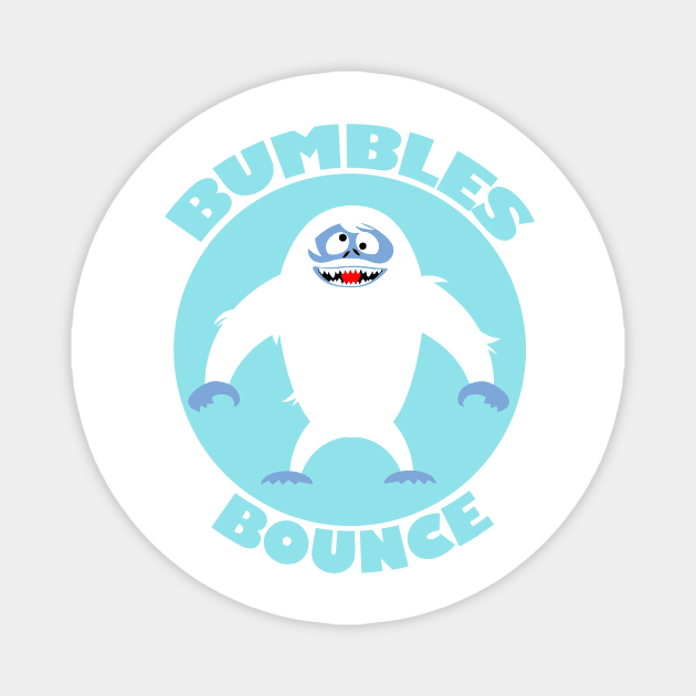 Bumbles Bounce Magnet by brodiehbrockie