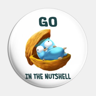 Golang Gopher in the nutshell Pin