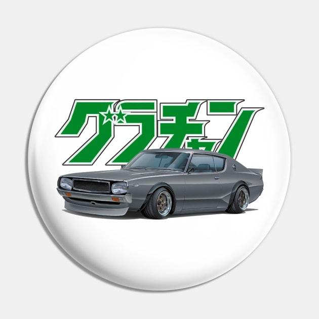 Skyline Pin by Utamanya