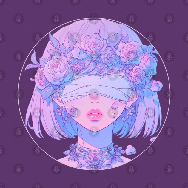 Pastel Goth Queen of Roses by DarkSideRunners