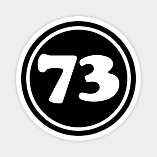 73 - The Best Number Magnet