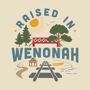 Raised in Wenonah T-Shirt