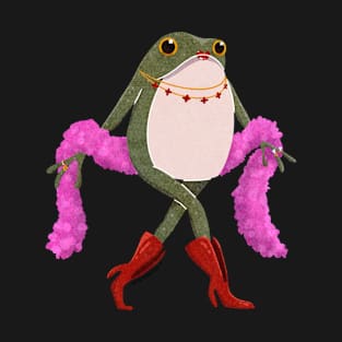 Demure Frogson the Frog T-Shirt