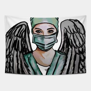 Angels on heart - Doctors Tapestry