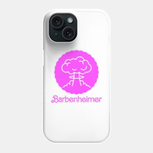 Barbenheimer Phone Case