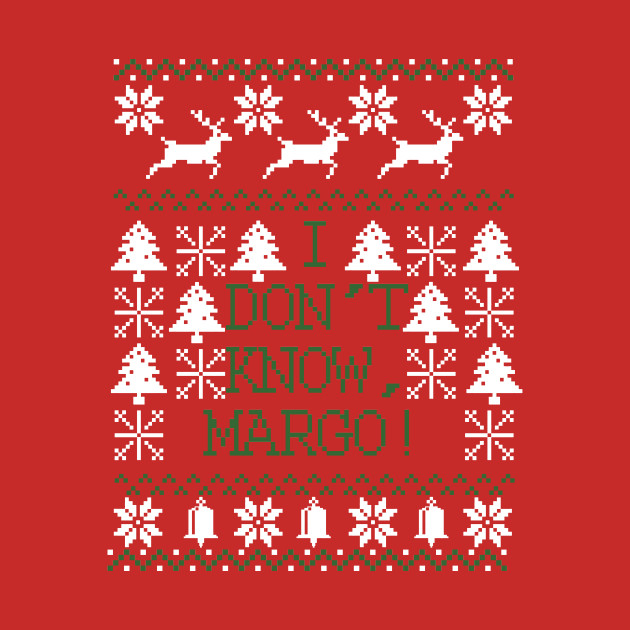 margo christmas movie vacation ugly christmas pixel design jelly pixeldesign