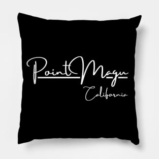 Point Magu California Pillow