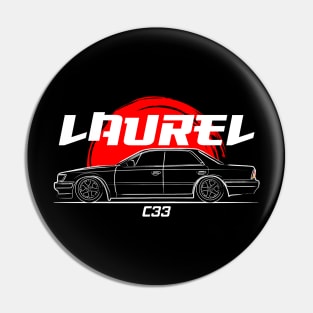 JDM Classic C33 Laurel Racing Pin