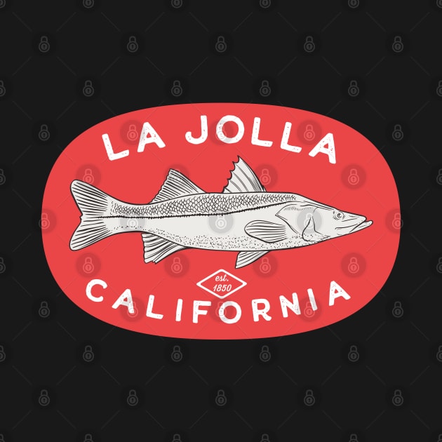 La Jolla San Diego California by Eureka Shirts