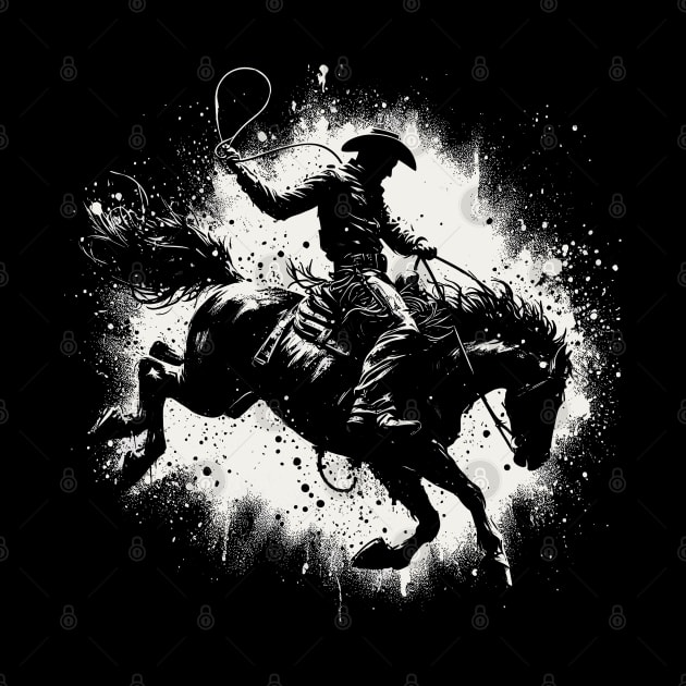 Rodeo Cowboy Rider by Mi Bonita Designs