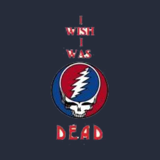 Wish I was dead by cosmicfunkyjunction