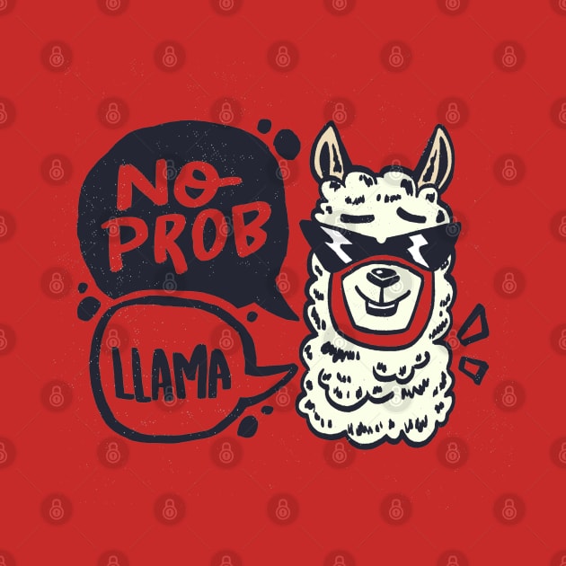 No Prob Lama by Mako Design 