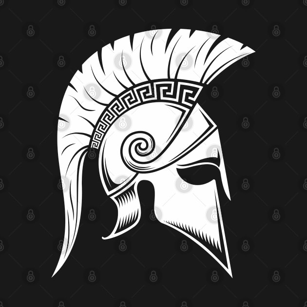 Spartan helmet by Alex Birch