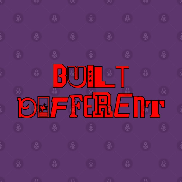 Built Different by Spatski