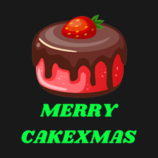 Merry CakeXmas T-Shirt