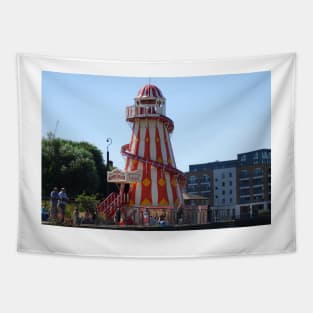 Helter Skelter near Greenwich Tapestry