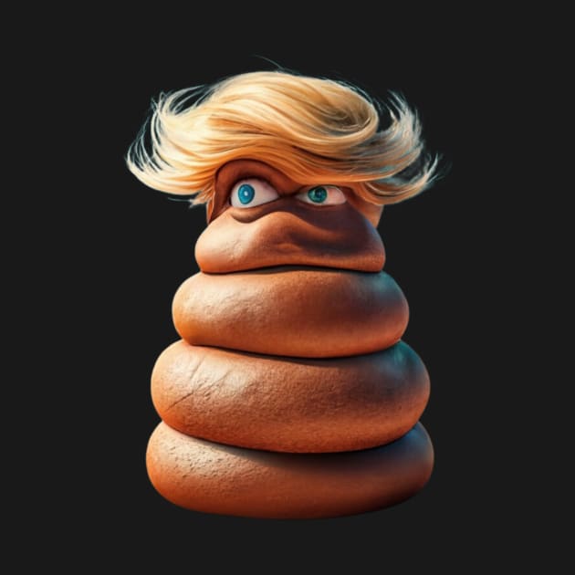 Trump shit. Shit of a president. by SocialDesign