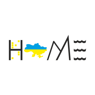 Home Ukraine T-Shirt