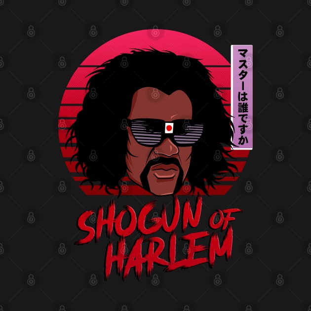 Shonuff shogun of harlem by OniSide