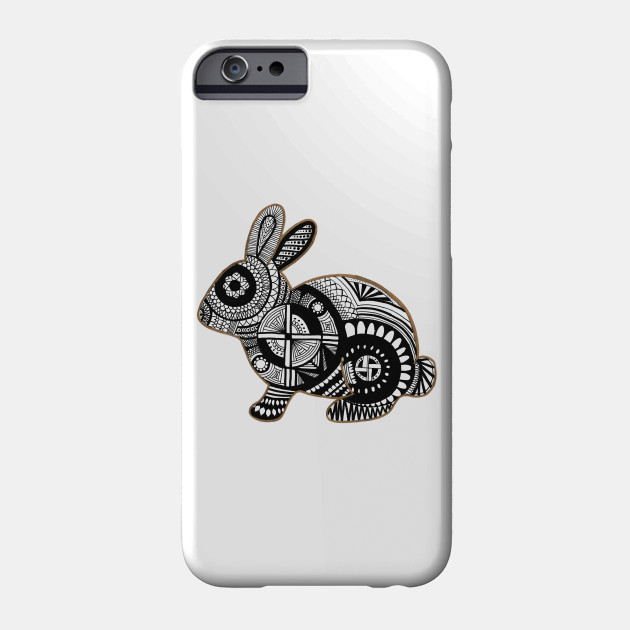 Mandala Bunny iphone 11 case Mandala Bunny iphone 11 case