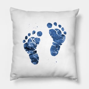 Baby feet Pillow