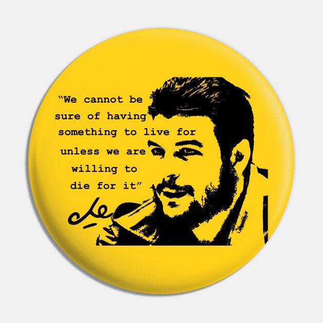 Che Guevara Quote Pin by Mananya