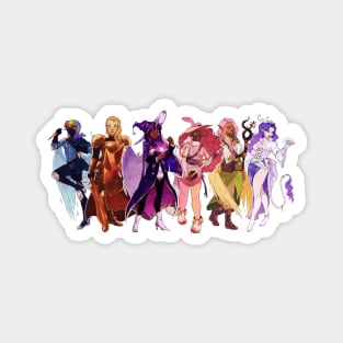 My Little Pony in D&D UNIVERSE Magnet