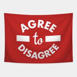 Agree to Disagree Tapestry