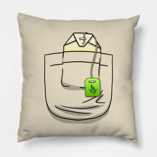 Pocket Tea Pillow