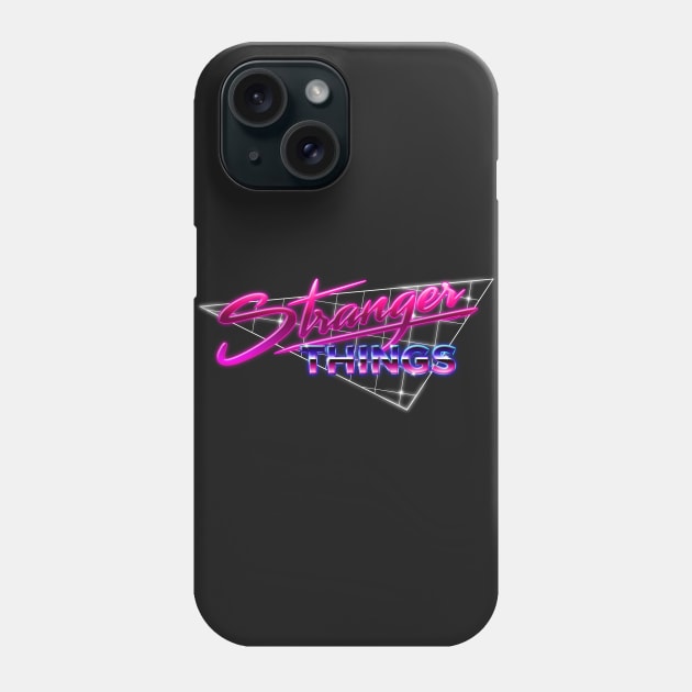 Stranger since the 80's Phone Case by bad_nobe